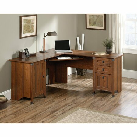 SAUDER Carson Forge Corner Computer Desk Wc A2 416969